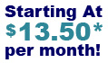 $13.50 per month